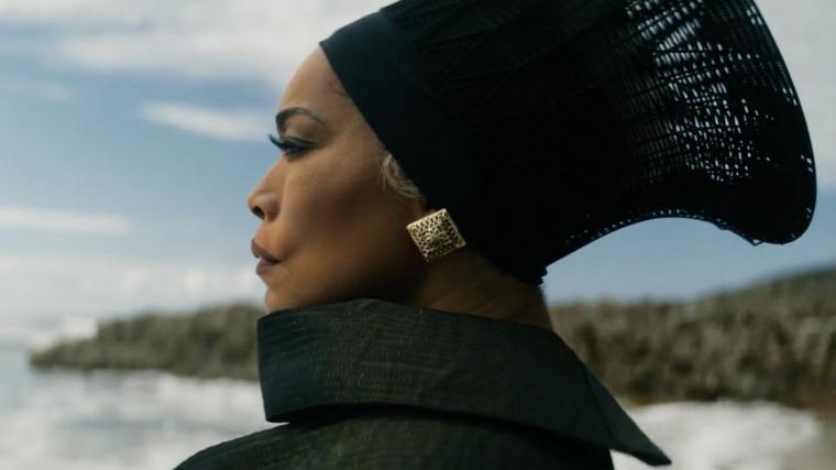 Angela Bassett in Black Panther: Wakanda Forever