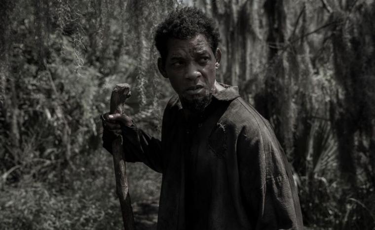 Will Smith in Emancipation