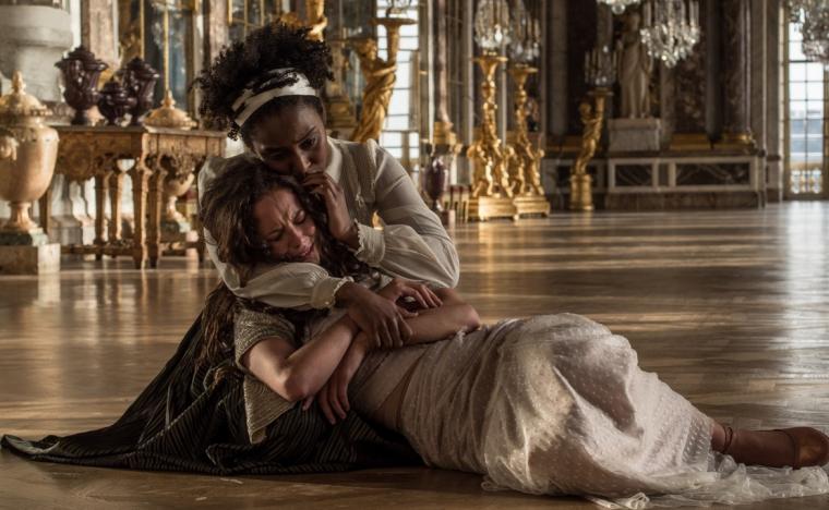 Kaya Scodelario and Crystal Clarke in The King's Daughter