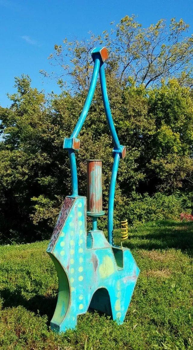 Matt Moyer's "Arched Pump"