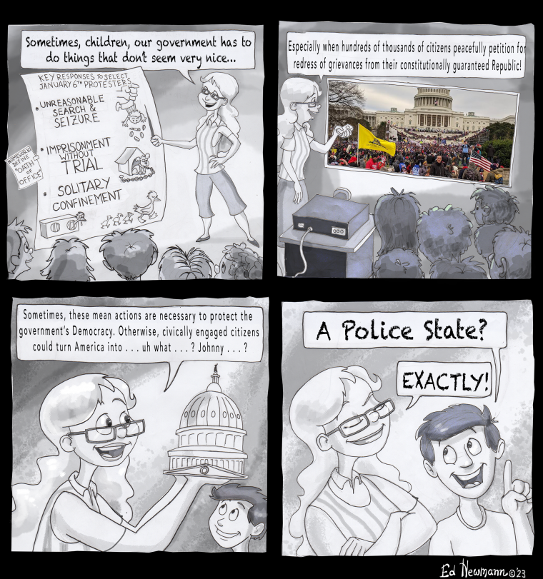River Cities Reader January 2023 Ed Newman Cartoon Jan 6 Republic Democracy Police State.png River Cities Reader January 2023 Ed Newman Cartoon Jan 6 Republic Democracy Police State.png