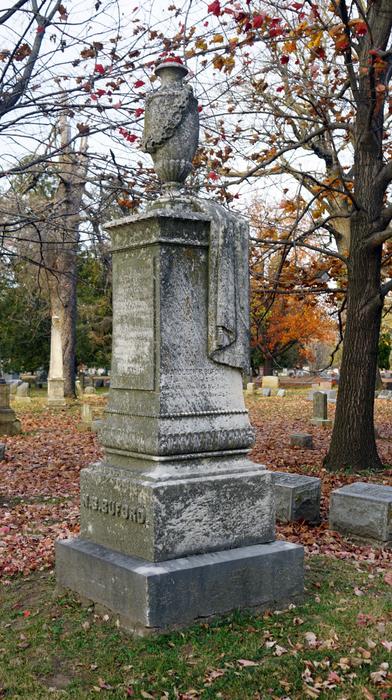 Napoleon Bonaparte Buford gravesite