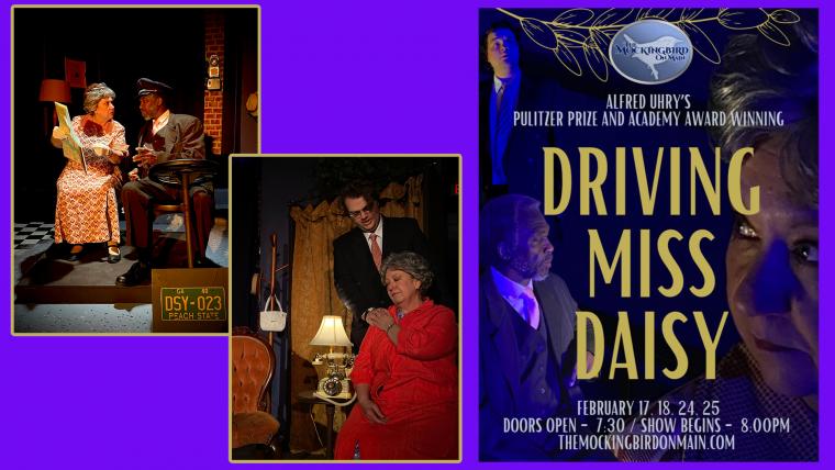 Driving Miss Daisy at the Mockingbird on Main