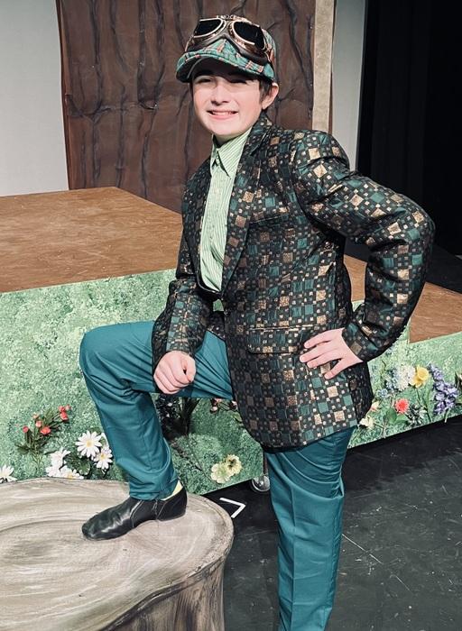 Jack Carslake in "The Wind in the Willows"