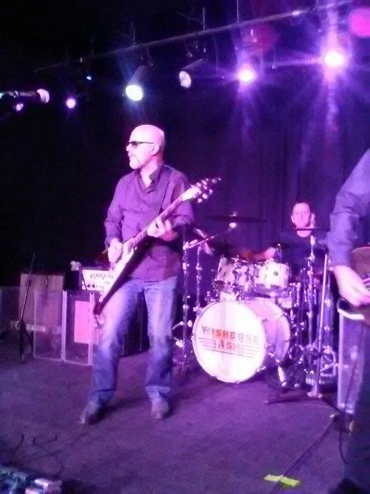 Wishbone Ash at the Redstone Room -- March 7 (2022 photo by Loren Thacher)