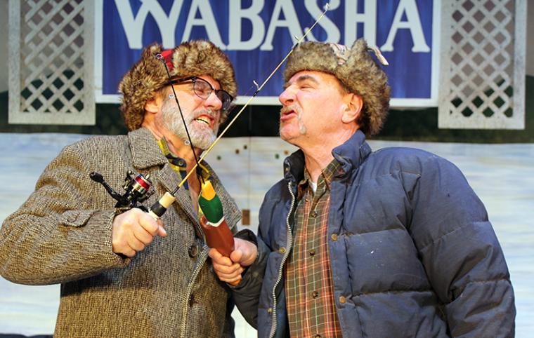 Brad Hauskins and Tom Walljasper in Grumpy Old Men: The Musical