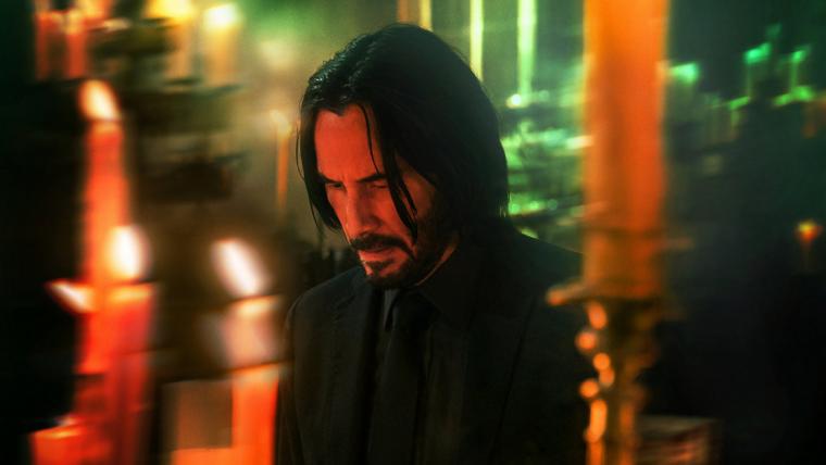 Keanu Reeves in John Wick: Chapter 4