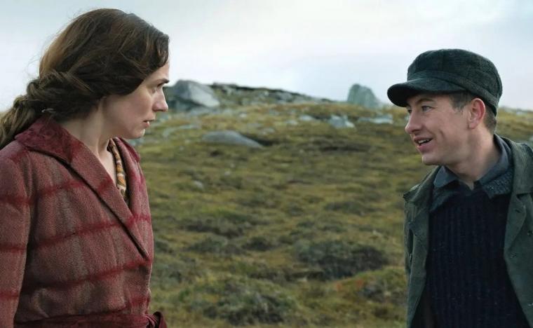 Kerry Condon and Barry Keoghan in The Banshees of Inisherin