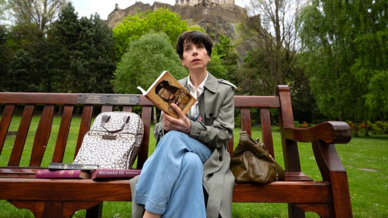 Sally Hawkins in The Lost King