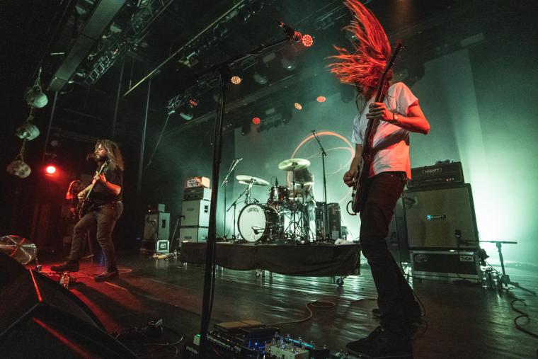 Elder at Wake Brewing, May 6 (photo by the Buried Herald)