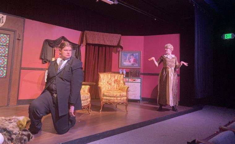T Green and Max Robnett in The Mystery of Irma Vep