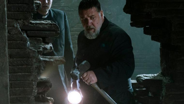 Russell Crowe in The Pope's Exorcist