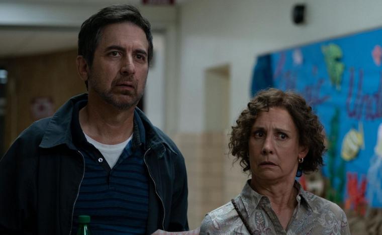 Ray Romano and Laurie Metcalf in Somewhere in Queens