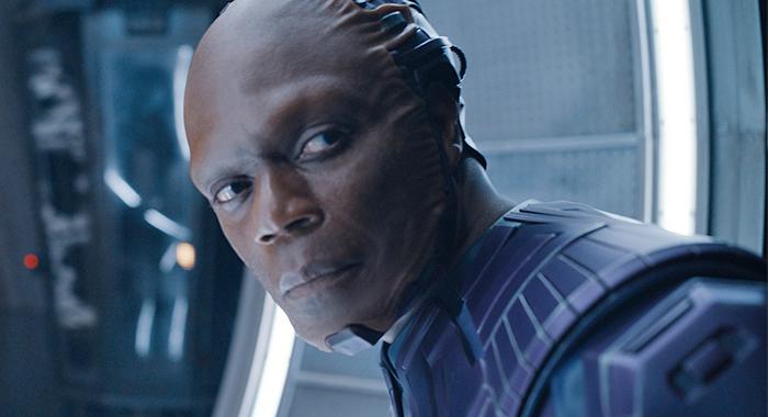 Chukwudi Iwuji in Guardians of the Galaxy Vol. 3