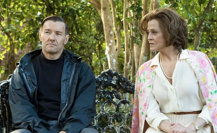 Joel Edgerton and Sigourney Weaver in Master Gardener