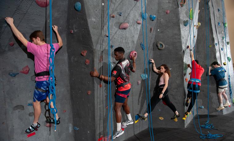 Rock-Climbing Course 