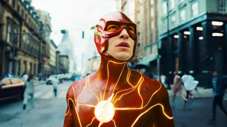 Ezra Miller in The Flash