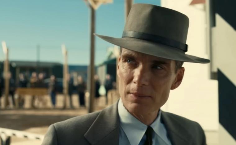 Cillian Murphy in Oppenheimer