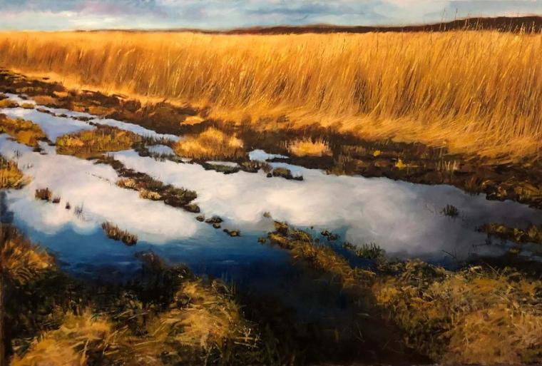 Barbara Basia Krol's "Prairie Puddles"