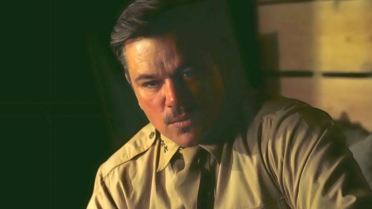 Matt Damon in Oppenheimer