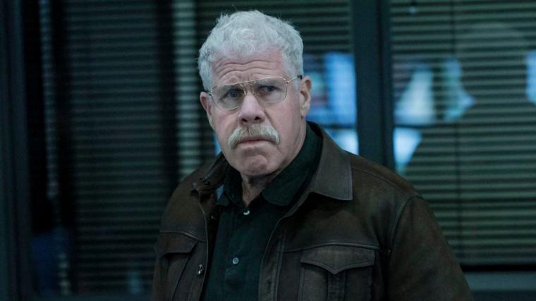 Ron Perlman in The Baker