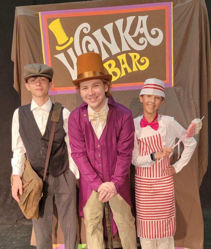 Willy Wonka Jr. at the Ohnward Fine Arts Center -- August 5 and 6.