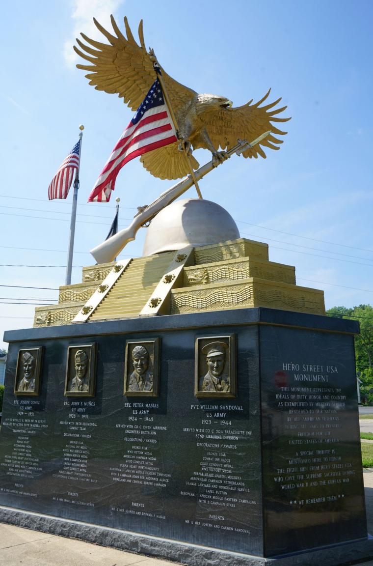 William Louis Sandoval monument