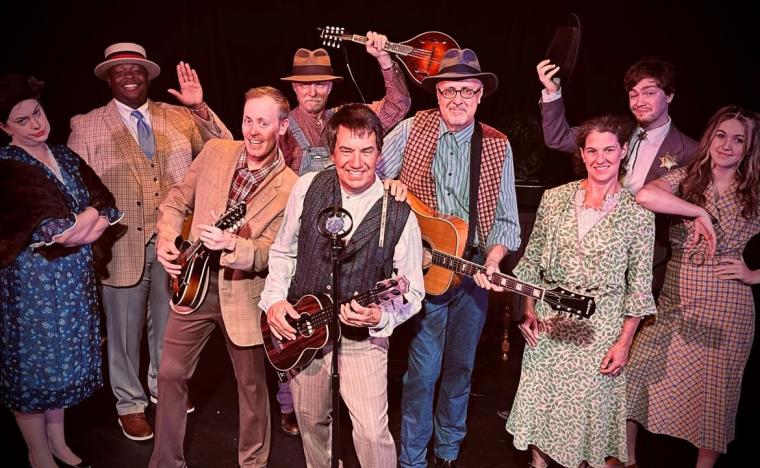 Shelley Cooper, C.J. Parker, J.T. Tegeler, Don Salting, Robert Gregory, Doug Kutzli, Jennifer Gregory, Thayne Lamb, and Ellerie Hurley in Big Rock Candy Mountain