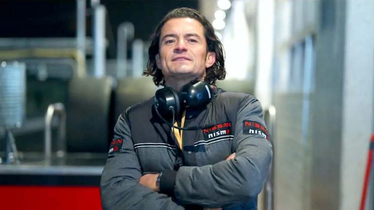 Orlando Bloom in Gran Turismo