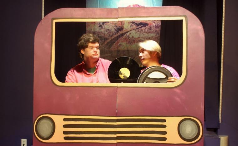 T Green and Calvin in the 2021 production of "'Jacques'alope"