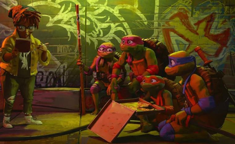 Teenage Mutant Ninja Turtles: Mutant Mayhem