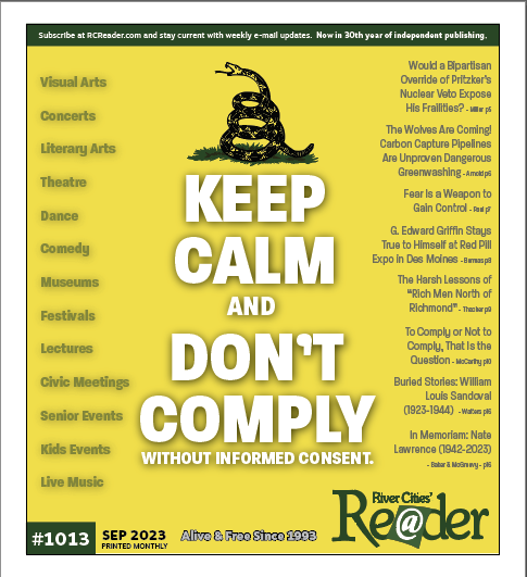 Keep Calm and Don't Comply Without Informed Consent Keep Calm and Don't Comply Without Informed Consent