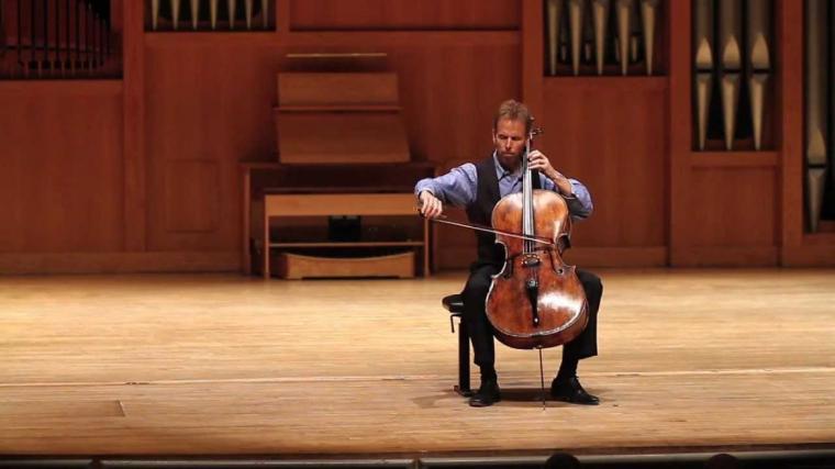 Gregory Sauer in Chamber Music Quad Cities' “The Recital" at the TRinity Episcopal Cathedral -- October 29.
