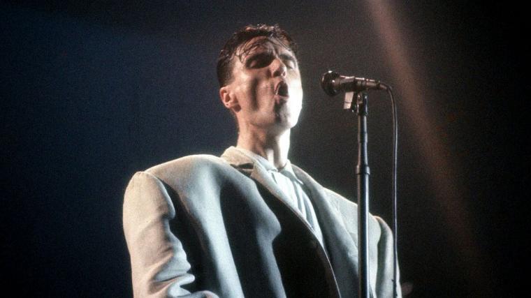 David Byrne in Stop Making Sense