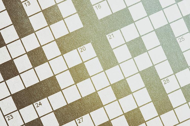 Crossword November 7, Puzzles