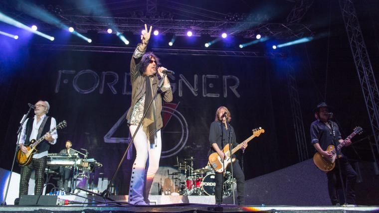 foreigner tour opening act