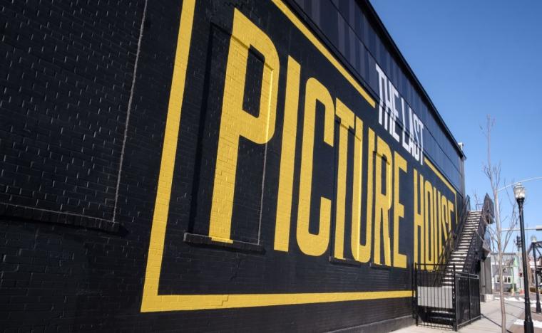 The Iowa Street view of The Last Picture House (photo by dphilms)