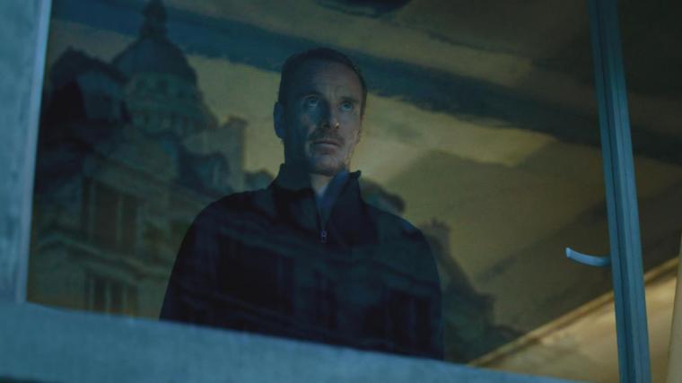 Michael Fassbender in The Killer