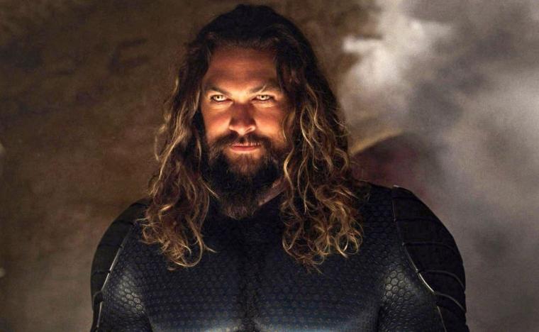 Jason Momoa in Aquaman & the Lost Kingdom