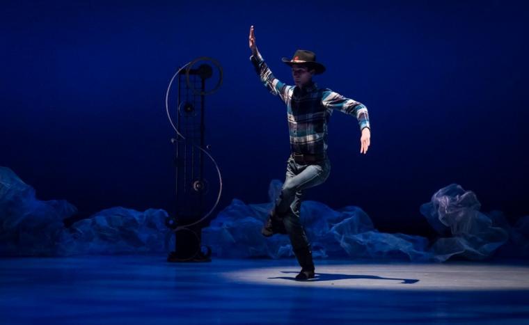 Ballet Quad Cities' "Billy the Kid"