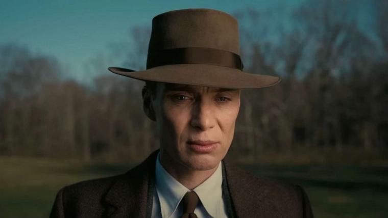 Cillian Murphy in Oppenheimer