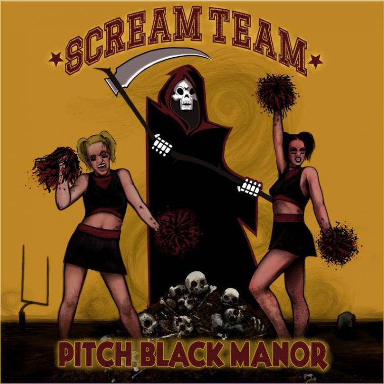 Pitch Black Manor, "Scream Team"
