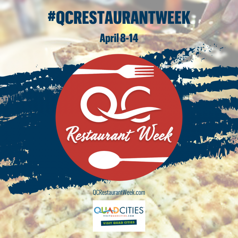 Visit Quad Cities Announces Dates for 2024 Restaurant Week River