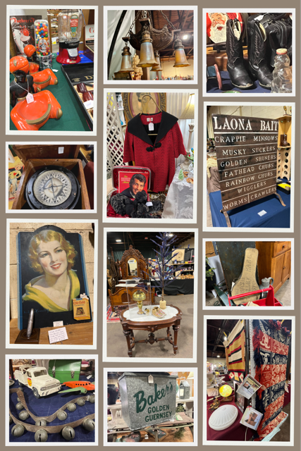 Antique Spectacular at the QCCA Expo Center -- March 1 through 3.