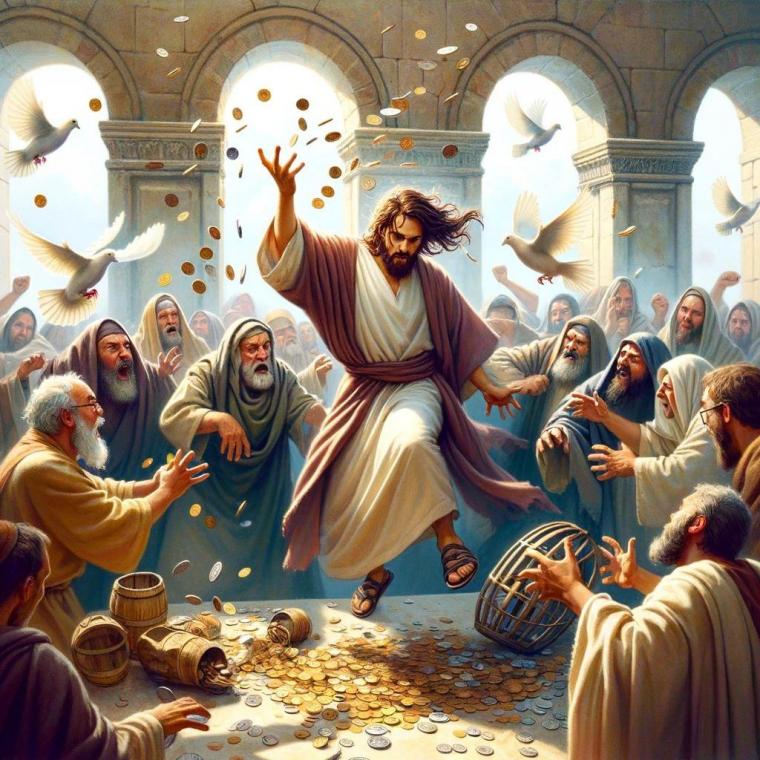 American Empire vs. Roman Empire: What Would Jesus Do?