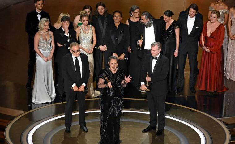 the team behind Best Picture winner Oppenheimer