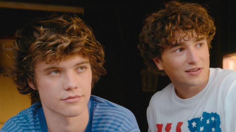 Conor Sherry and Gabriel LaBelle in Snack Shack