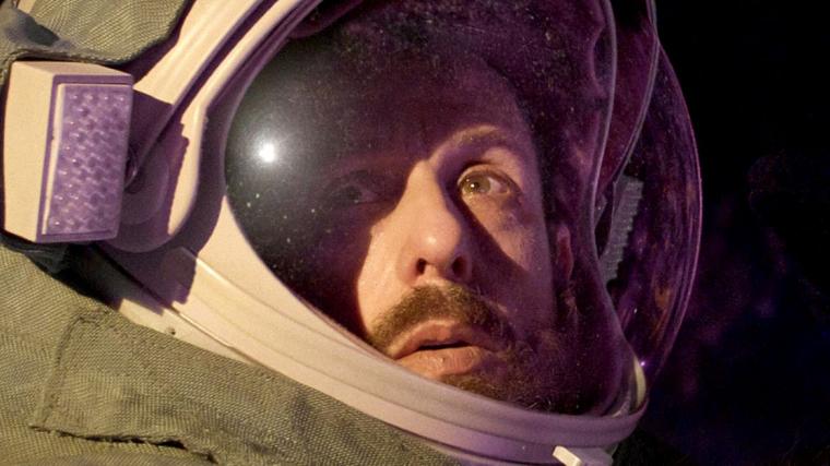 Adam Sandler in Spaceman