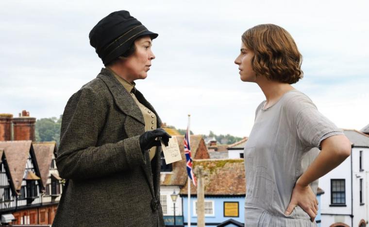 Olivia Colman and Jessie Buckley in Wicked Little Letters