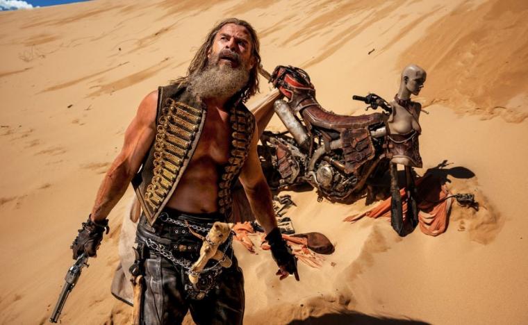 Chris Hemsworth in Furiosa: A Mad Max Saga